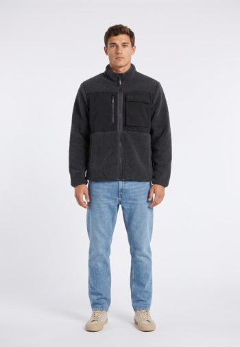 Blousons et vestes volcom storm stone asphalt black