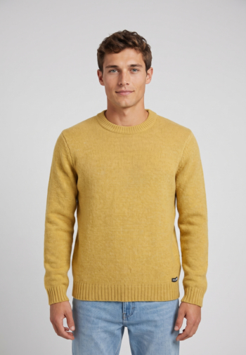 Pull hiver volcom edmonder ii mustard