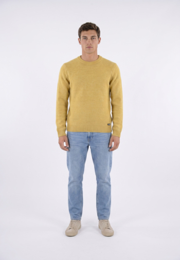 Pull hiver volcom edmonder ii mustard