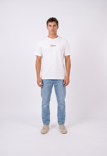 Tee shirt volcom linear bsc sst white