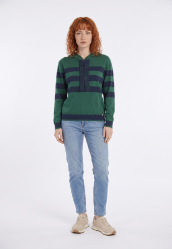 Sweat lola casademunt lf2611008 267 green-blue