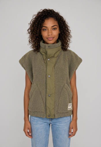 Gilets cardigans banana moon acoma lwj87 mousse