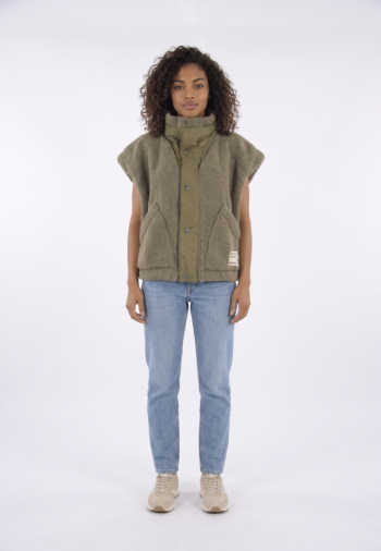 Gilets cardigans banana moon acoma lwj87 mousse
