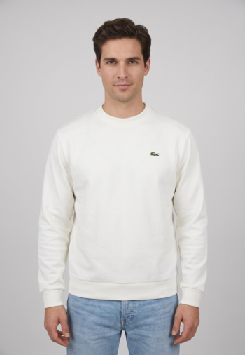 Sweat lacoste sh8868 70v farine