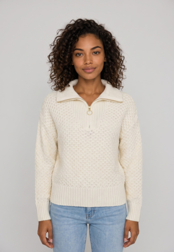 Pull hiver lola espeleta pu690w26 ecru