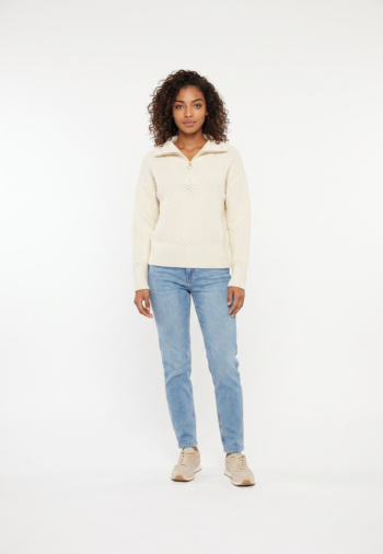 Pull hiver lola espeleta pu690w26 ecru