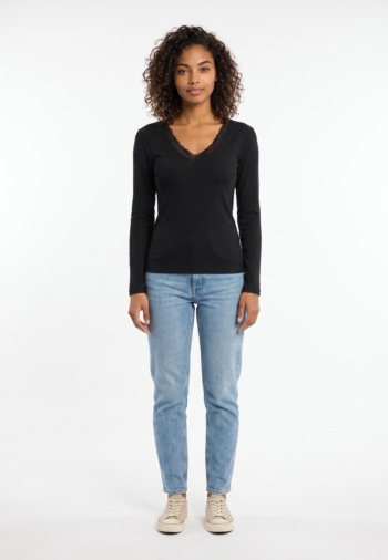 Tee shirt manches longues lola espeleta ts310w26 black