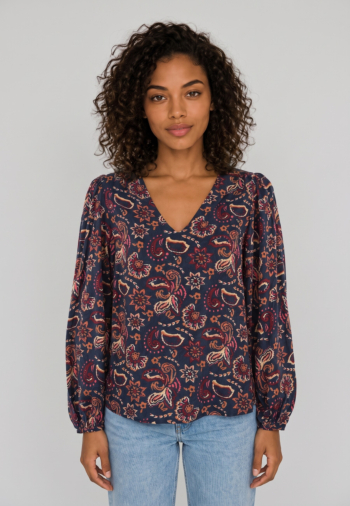 Tee shirt manches longues lola espeleta tp070w26 cashmere