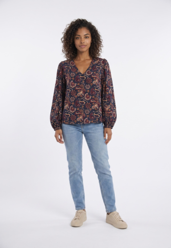 Tee shirt manches longues lola espeleta tp070w26 cashmere