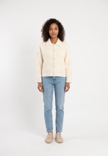 Blousons et vestes lola espeleta vt560w26 off white