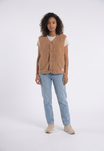 Gilets sans manche banana moon igloo lwj08 camel