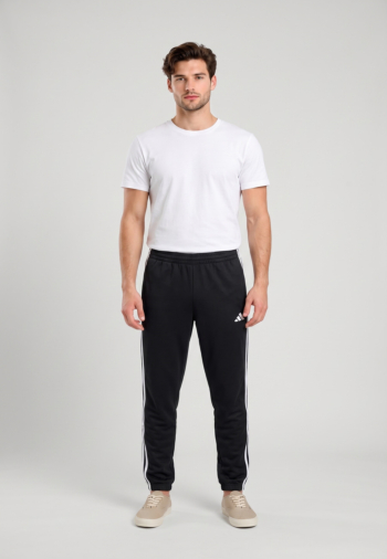 Joggings adidas sportswear m 3s fl tc pt noir/blanc