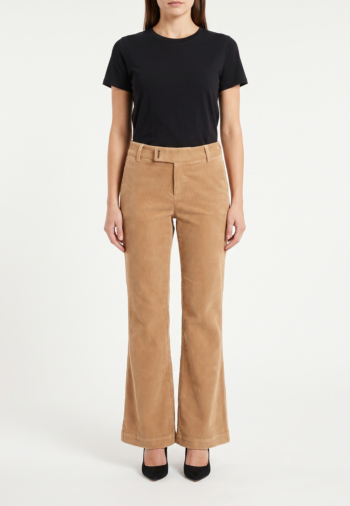 Pantalons salsa basic chino flare 920