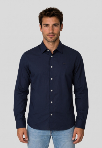 Chemise lacoste ch8729 166 marine