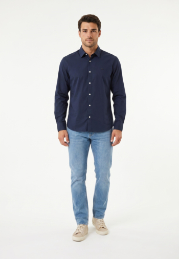 Chemise lacoste ch8729 166 marine