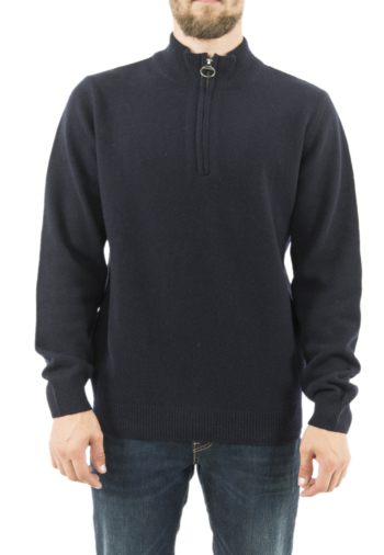 Pull hiver barbour mkn0837 ny91 navy