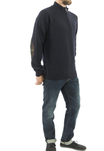 Pull hiver barbour mkn0837 ny91 navy