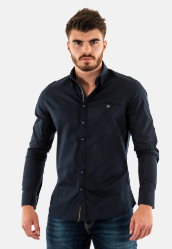 Chemise Benson & Cherry classic marine