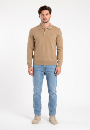 Polos manches longues lacoste ah9904 six cookie