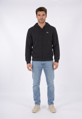 Sweat lacoste sh8864 031 noir