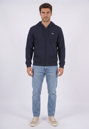 Sweat lacoste sh8864 166 marine