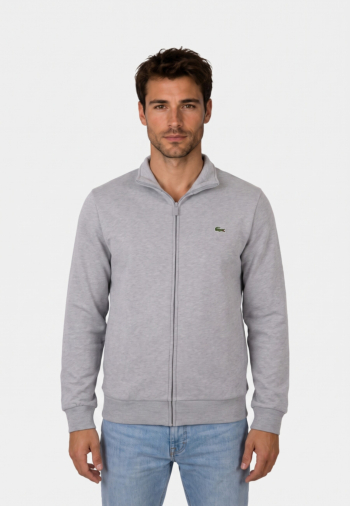 Sweat lacoste sh8870 cca argent chine