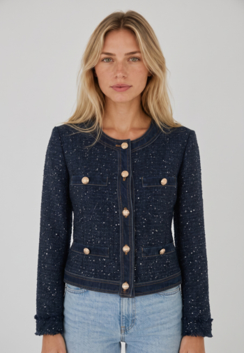 Blousons et vestes salsa chanel-style tweed 830