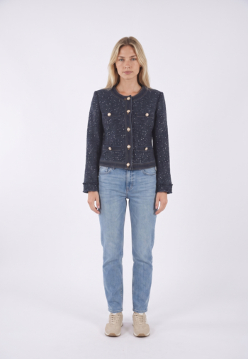 Blousons et vestes salsa chanel-style tweed 830
