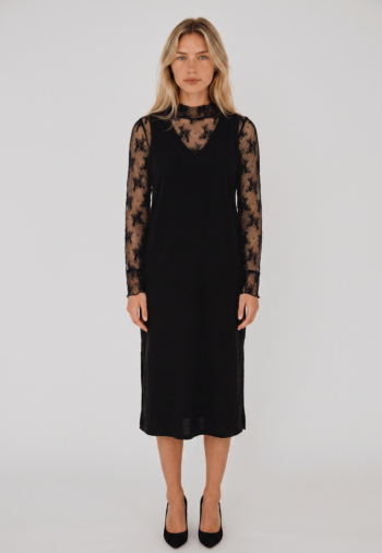 Robe Le Temps Des Cerises charby 0001 black