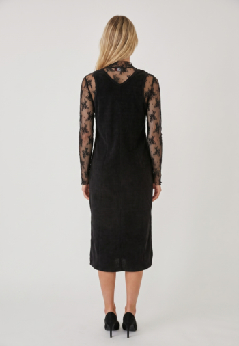 Robe Le Temps Des Cerises charby 0001 black