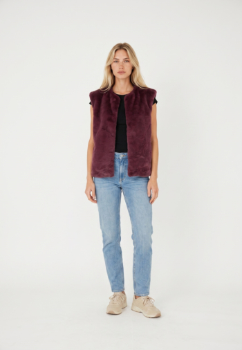 Gilets sans manche only dana mila fig