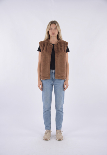 Gilets sans manche only dana mila bison