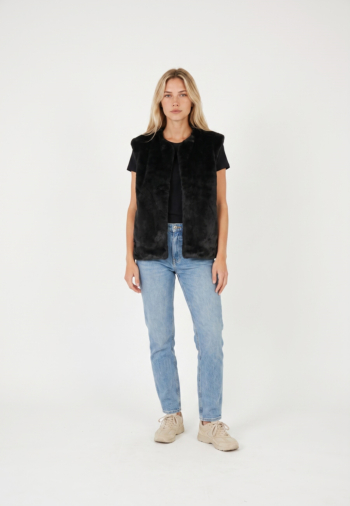 Gilets sans manche only dana mila black