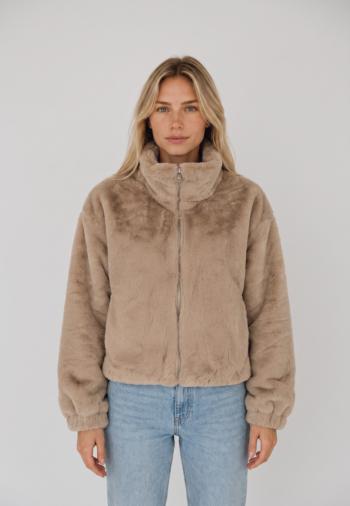 Blousons et vestes only dana sol silver mink