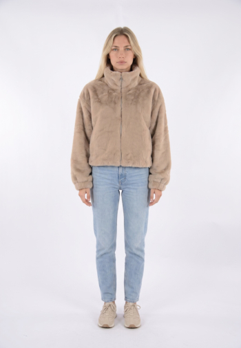 Blousons et vestes only dana sol silver mink