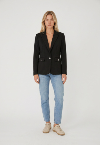 Blousons et vestes morgan 262-vbok.f black