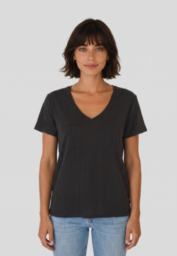 Tee shirt Le Temps Des Cerises zetta 0001 black
