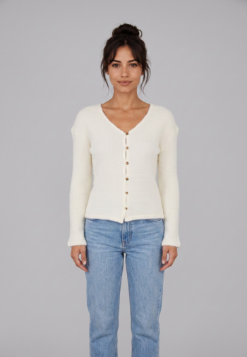 Gilets cardigans Le Temps Des Cerises rita 1132 ice cream
