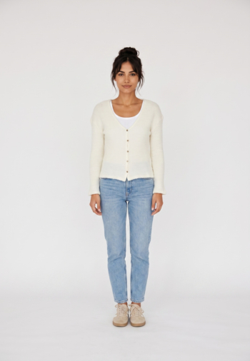 Gilets cardigans Le Temps Des Cerises rita 1132 ice cream