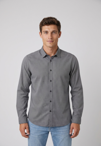 Chemise Le Temps Des Cerises truka 3015 deep blue