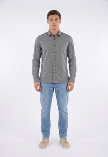 Chemise Le Temps Des Cerises truka 3015 deep blue
