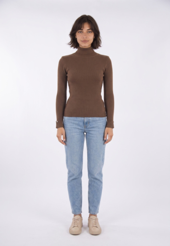 Pull hiver molly bracken la1830en choco