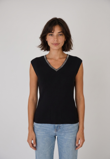 Tee shirt molly bracken laf137en noir