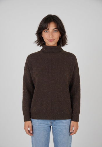 Pull hiver molly bracken la2059en choco