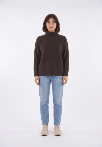 Pull hiver molly bracken la2059en choco