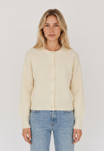 Gilets cardigans grace & mila aleron vanille