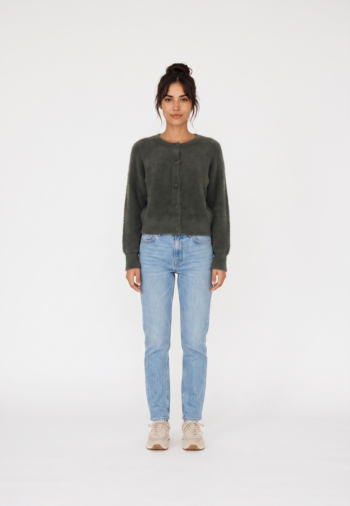 Gilets cardigans grace & mila aleron kaki