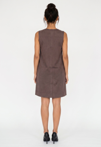 Robe grace & mila anaya chocolat