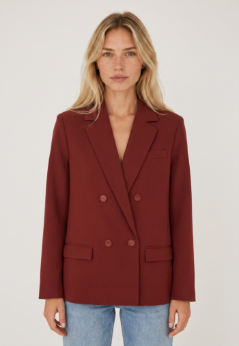 Blousons et vestes grace & mila noix terracotta