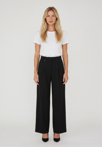 Pantalons grace & mila nilay noir